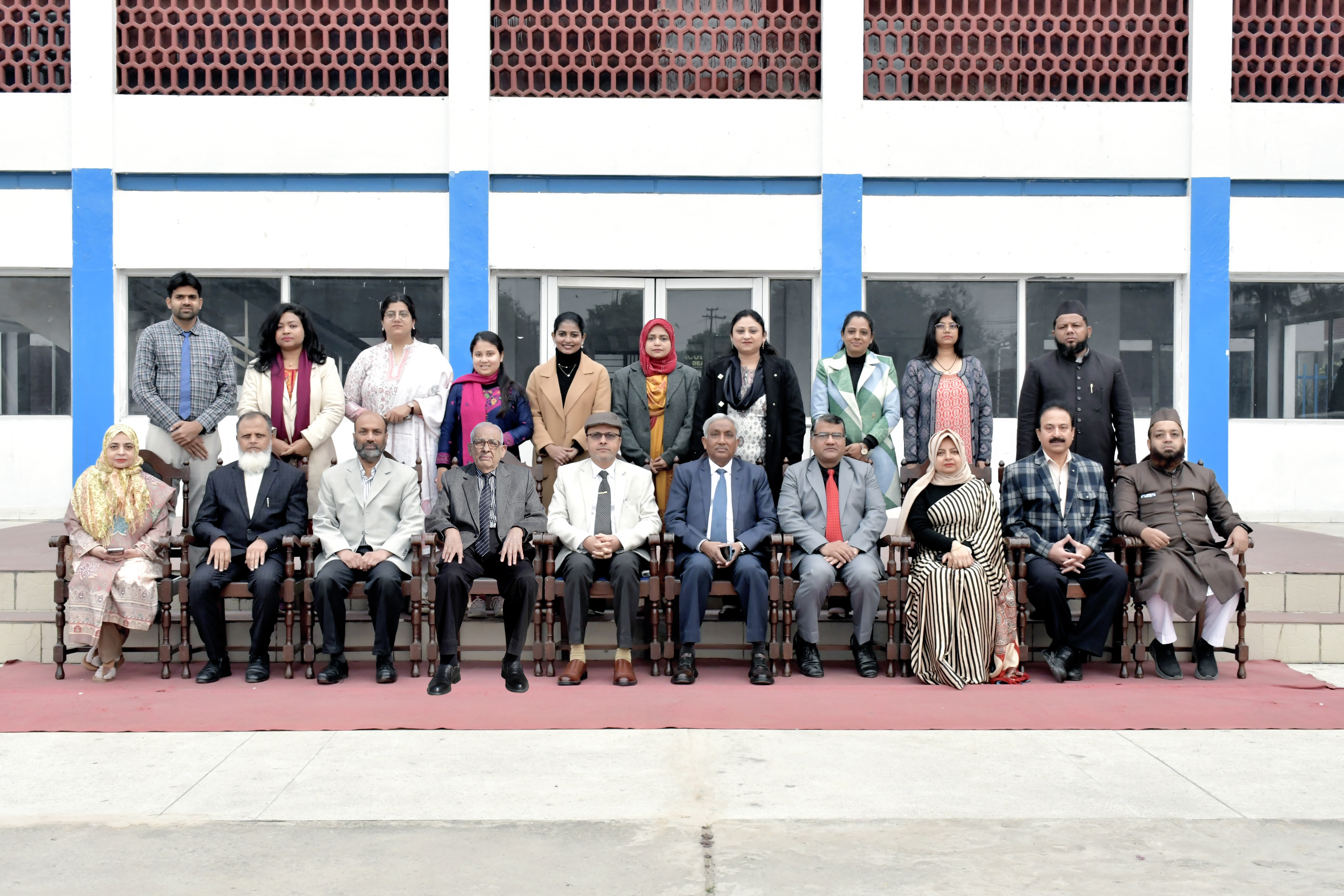 Organizing Committee Group Photo